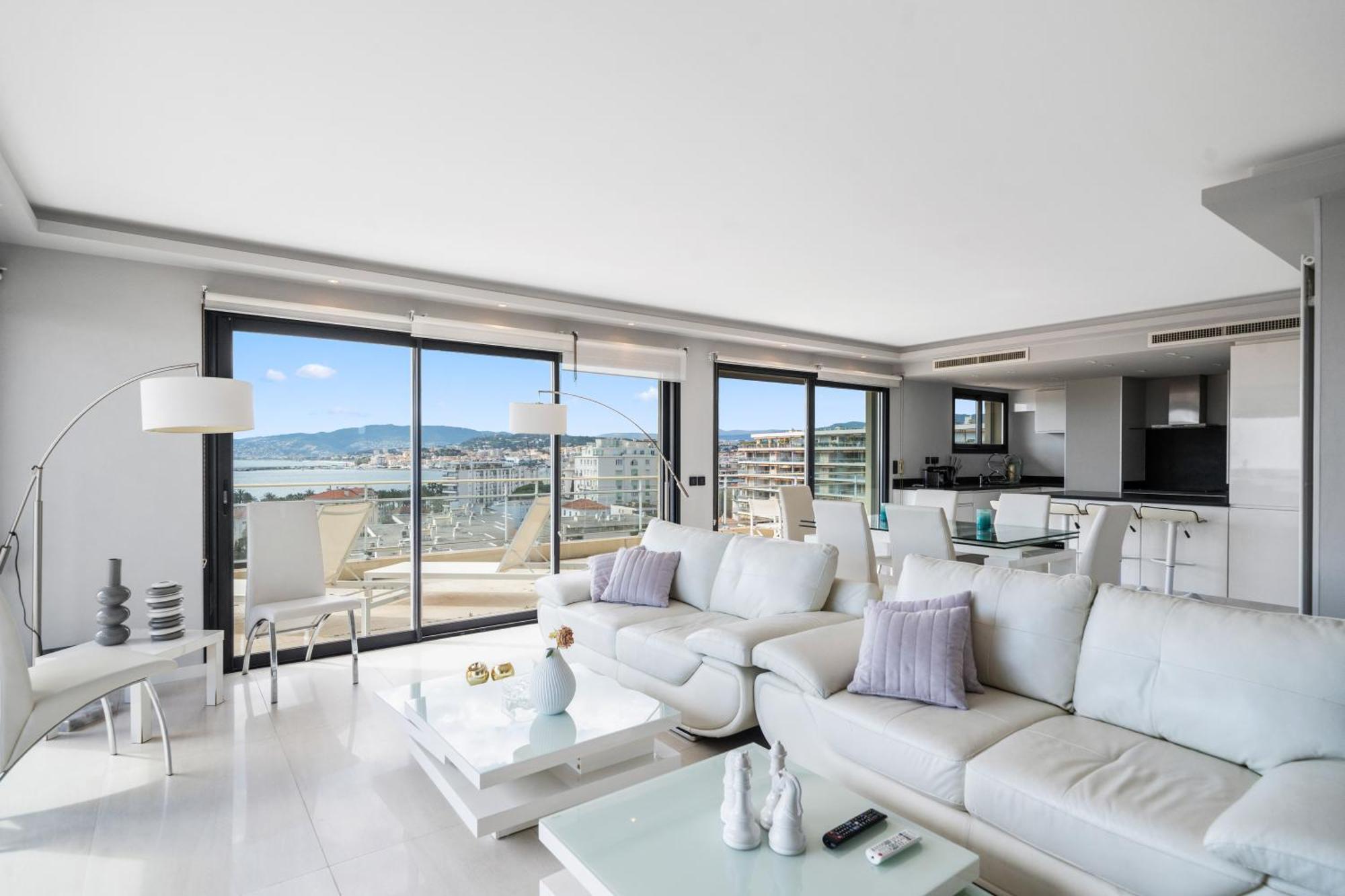 Apartment 5 Bedroom Penthouse - Ocean View Cannes