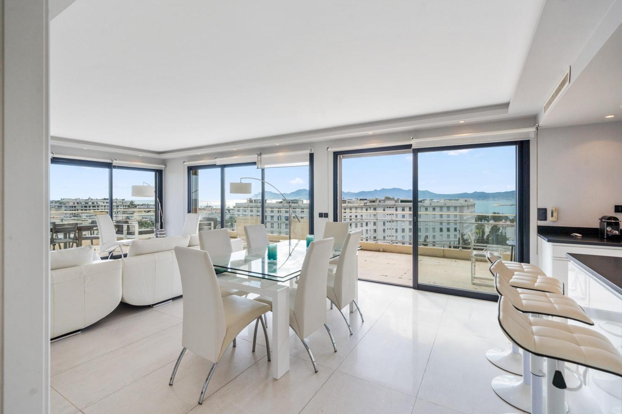 Apartment 5 Bedroom Penthouse - Ocean View Cannes